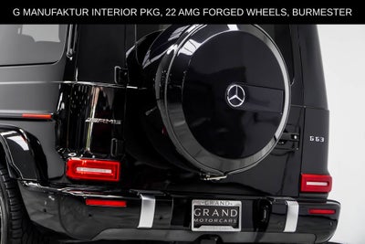 2022 Mercedes-Benz G-Class G 63 AMG® 4MATIC®