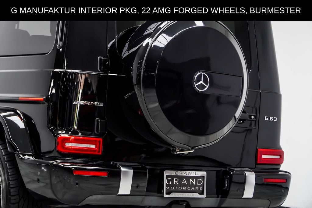 2022 Mercedes-Benz G-Class G 63 AMG® 4MATIC®