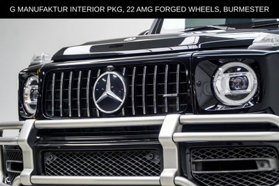 2022 Mercedes-Benz G-Class G 63 AMG® 4MATIC®