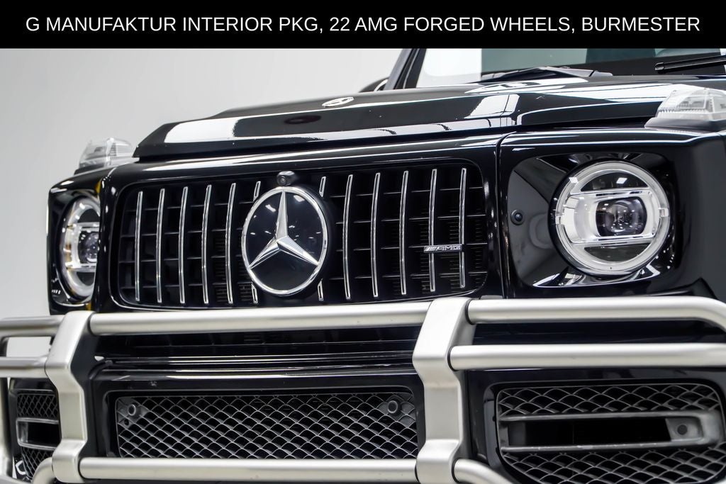 2022 Mercedes-Benz G-Class G 63 AMG® 4MATIC®