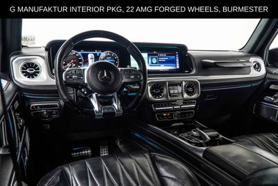 2022 Mercedes-Benz G-Class G 63 AMG® 4MATIC®