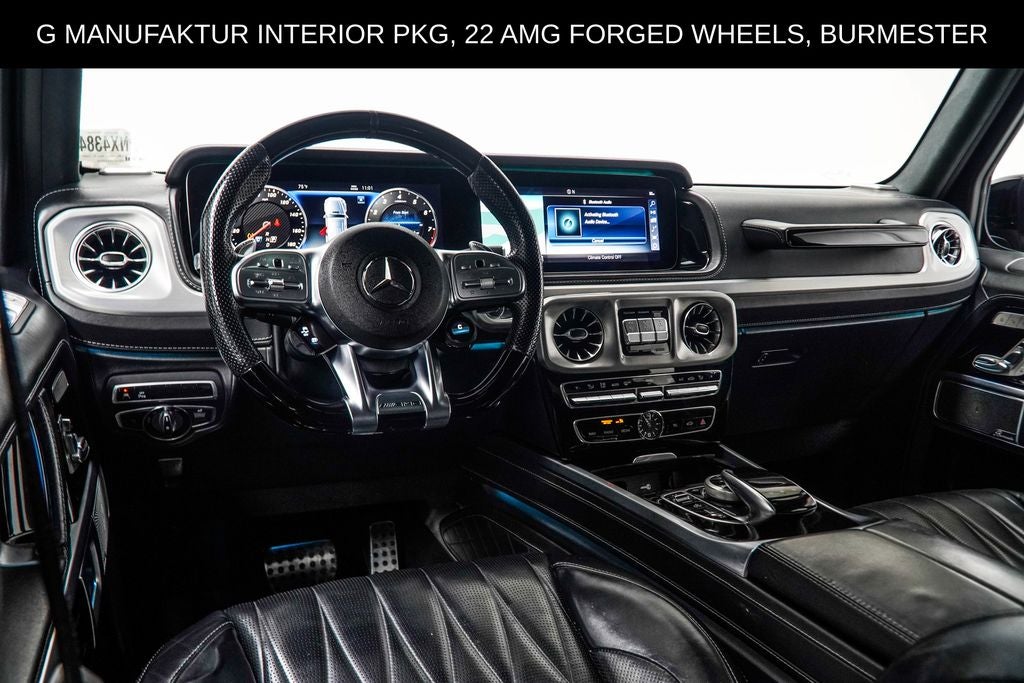 2022 Mercedes-Benz G-Class G 63 AMG® 4MATIC®