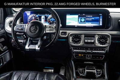 2022 Mercedes-Benz G-Class G 63 AMG® 4MATIC®