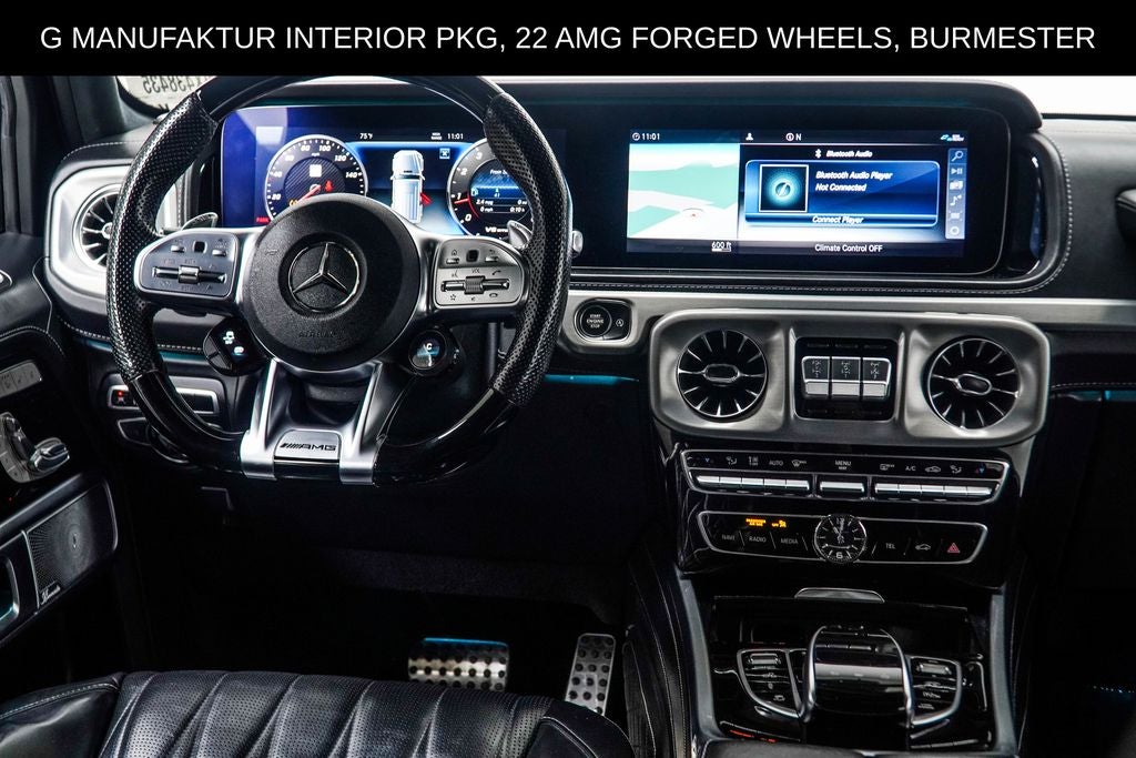 2022 Mercedes-Benz G-Class G 63 AMG® 4MATIC®