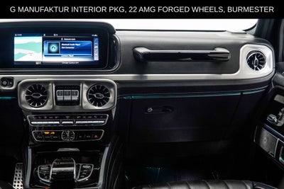 2022 Mercedes-Benz G-Class G 63 AMG® 4MATIC®