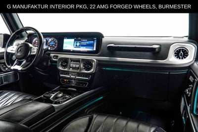 2022 Mercedes-Benz G-Class G 63 AMG® 4MATIC®