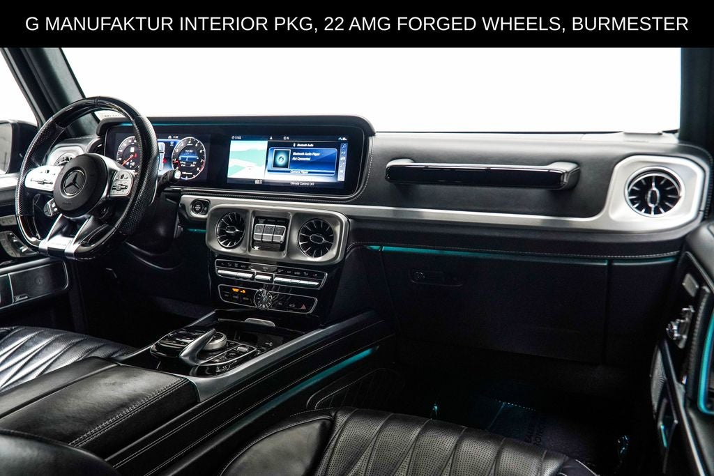 2022 Mercedes-Benz G-Class G 63 AMG® 4MATIC®