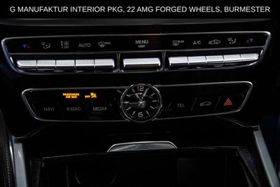 2022 Mercedes-Benz G-Class G 63 AMG® 4MATIC®