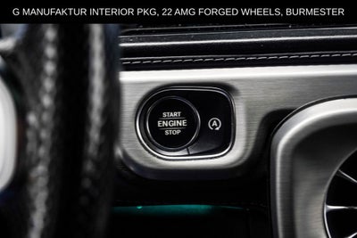 2022 Mercedes-Benz G-Class G 63 AMG® 4MATIC®