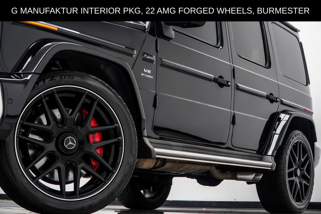 2022 Mercedes-Benz G-Class G 63 AMG® 4MATIC®