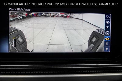 2022 Mercedes-Benz G-Class G 63 AMG® 4MATIC®