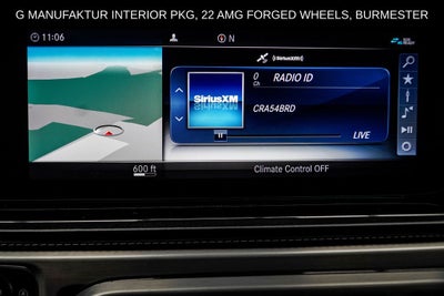 2022 Mercedes-Benz G-Class G 63 AMG® 4MATIC®