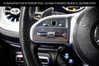 2022 Mercedes-Benz G-Class G 63 AMG® 4MATIC®