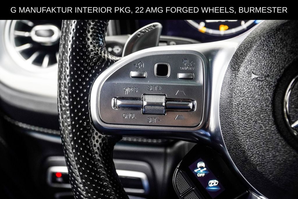 2022 Mercedes-Benz G-Class G 63 AMG® 4MATIC®