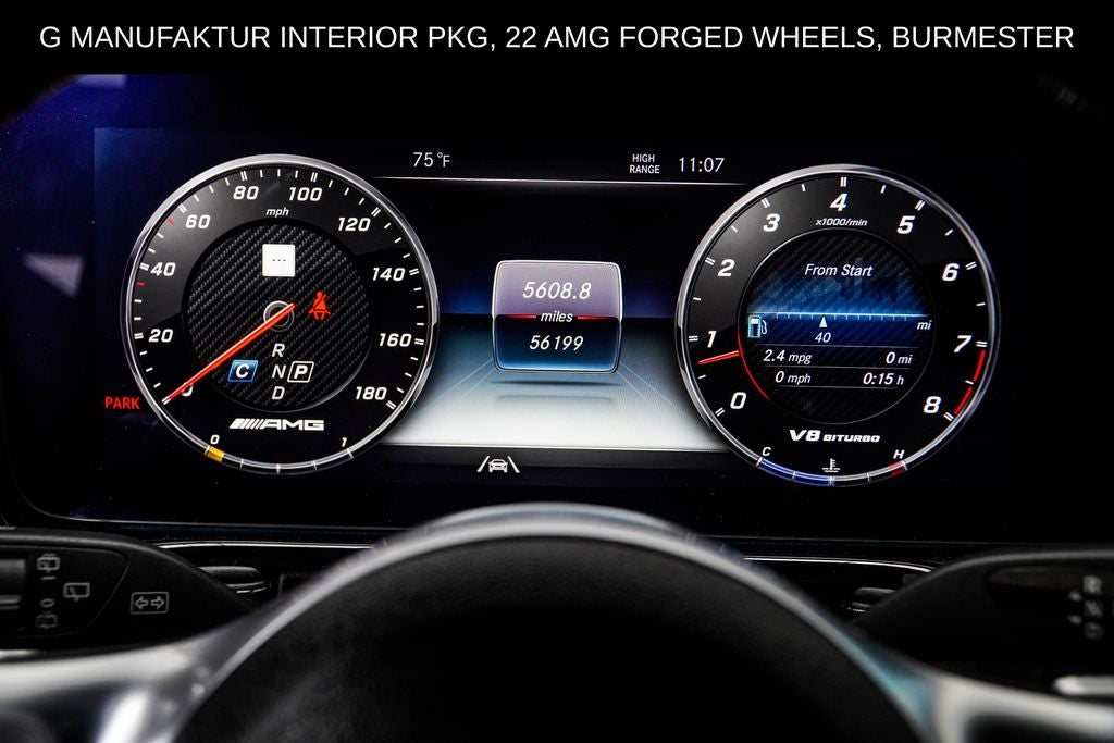 2022 Mercedes-Benz G-Class G 63 AMG® 4MATIC®