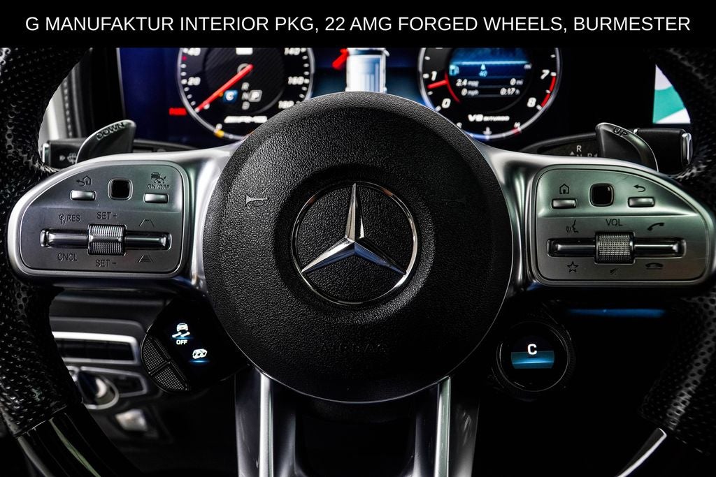 2022 Mercedes-Benz G-Class G 63 AMG® 4MATIC®