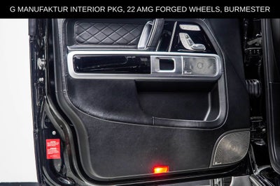 2022 Mercedes-Benz G-Class G 63 AMG® 4MATIC®
