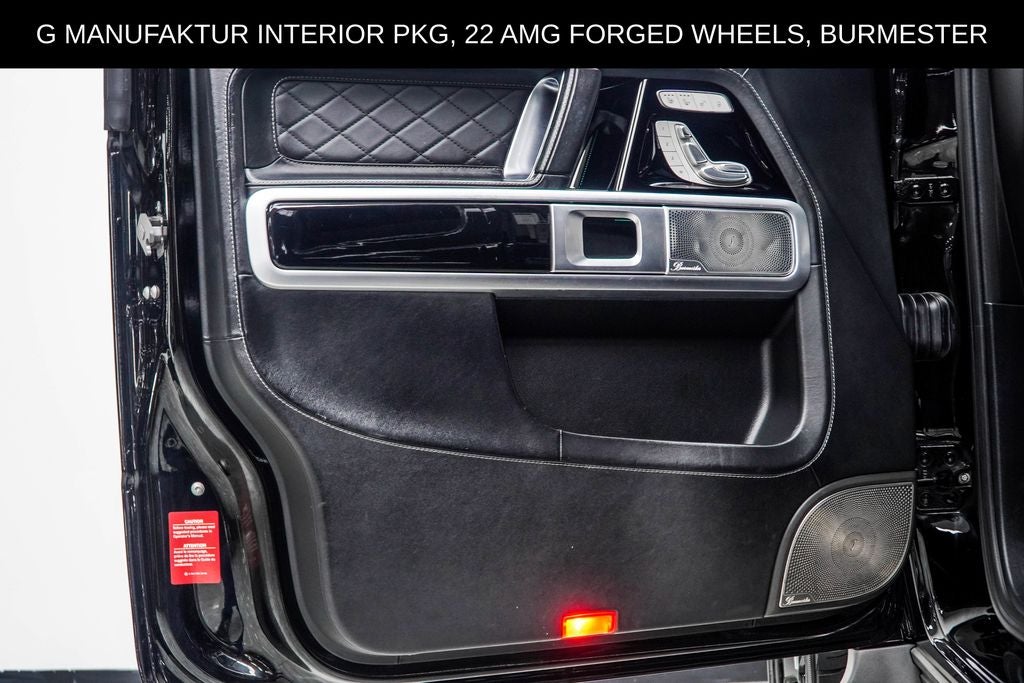 2022 Mercedes-Benz G-Class G 63 AMG® 4MATIC®
