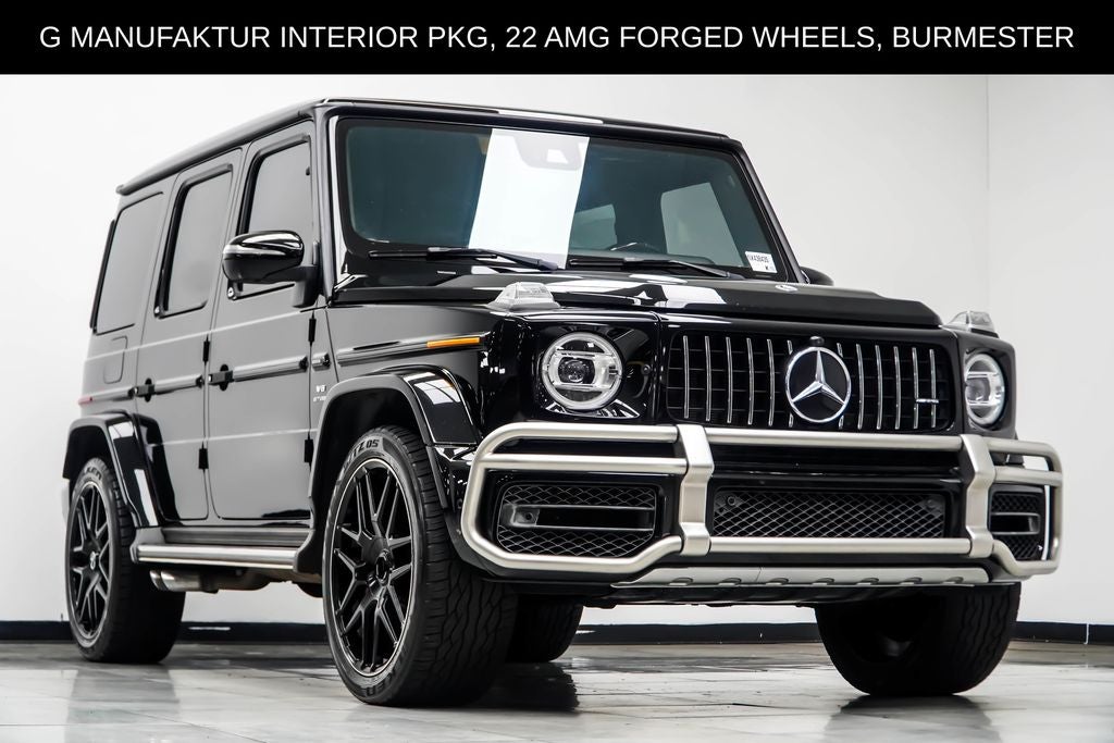 2022 Mercedes-Benz G-Class G 63 AMG® 4MATIC®