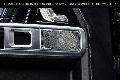 2022 Mercedes-Benz G-Class G 63 AMG® 4MATIC®