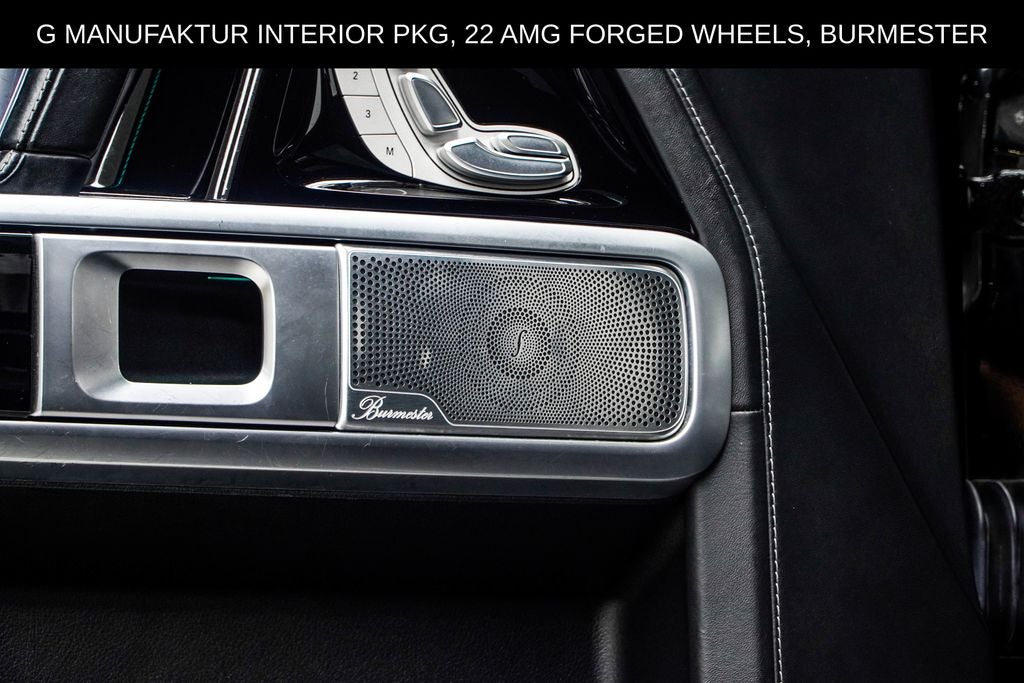 2022 Mercedes-Benz G-Class G 63 AMG® 4MATIC®