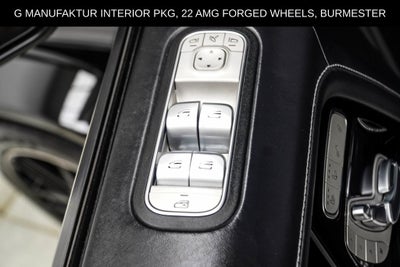 2022 Mercedes-Benz G-Class G 63 AMG® 4MATIC®
