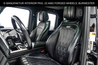 2022 Mercedes-Benz G-Class G 63 AMG® 4MATIC®