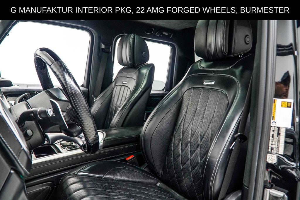 2022 Mercedes-Benz G-Class G 63 AMG® 4MATIC®