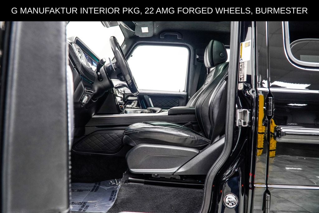 2022 Mercedes-Benz G-Class G 63 AMG® 4MATIC®