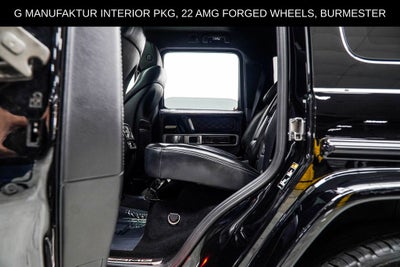 2022 Mercedes-Benz G-Class G 63 AMG® 4MATIC®