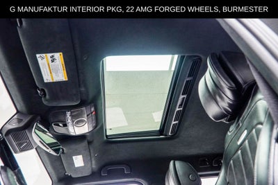 2022 Mercedes-Benz G-Class G 63 AMG® 4MATIC®