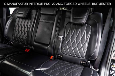 2022 Mercedes-Benz G-Class G 63 AMG® 4MATIC®