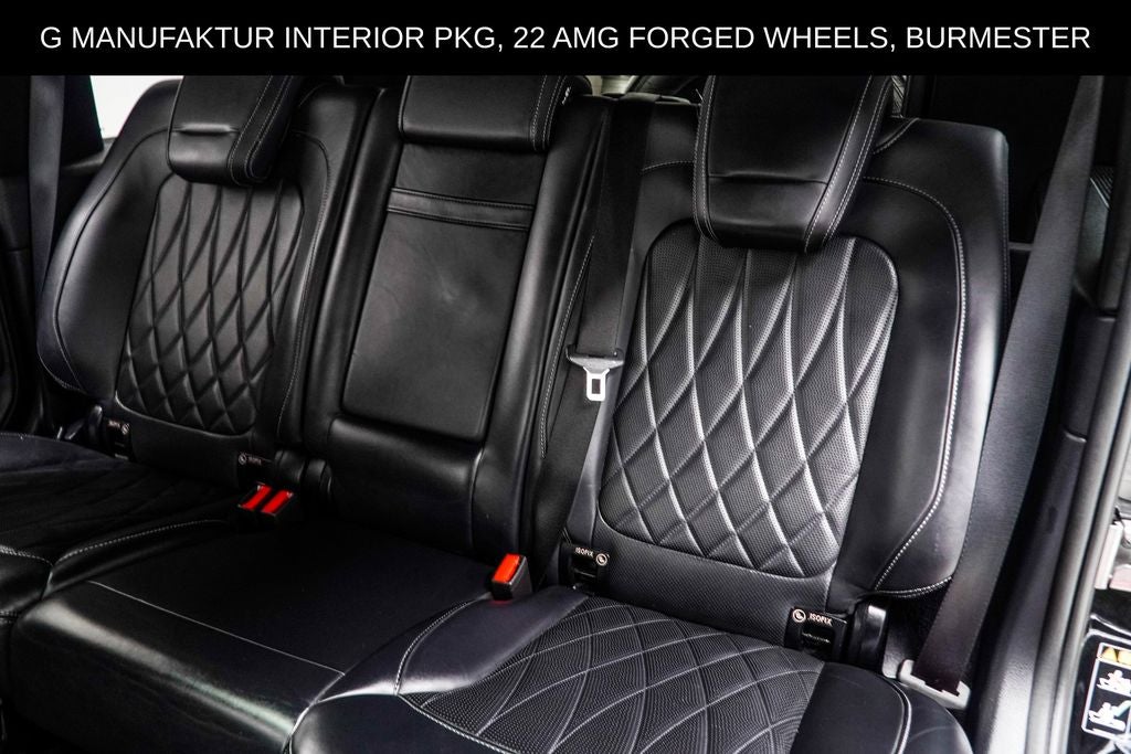 2022 Mercedes-Benz G-Class G 63 AMG® 4MATIC®