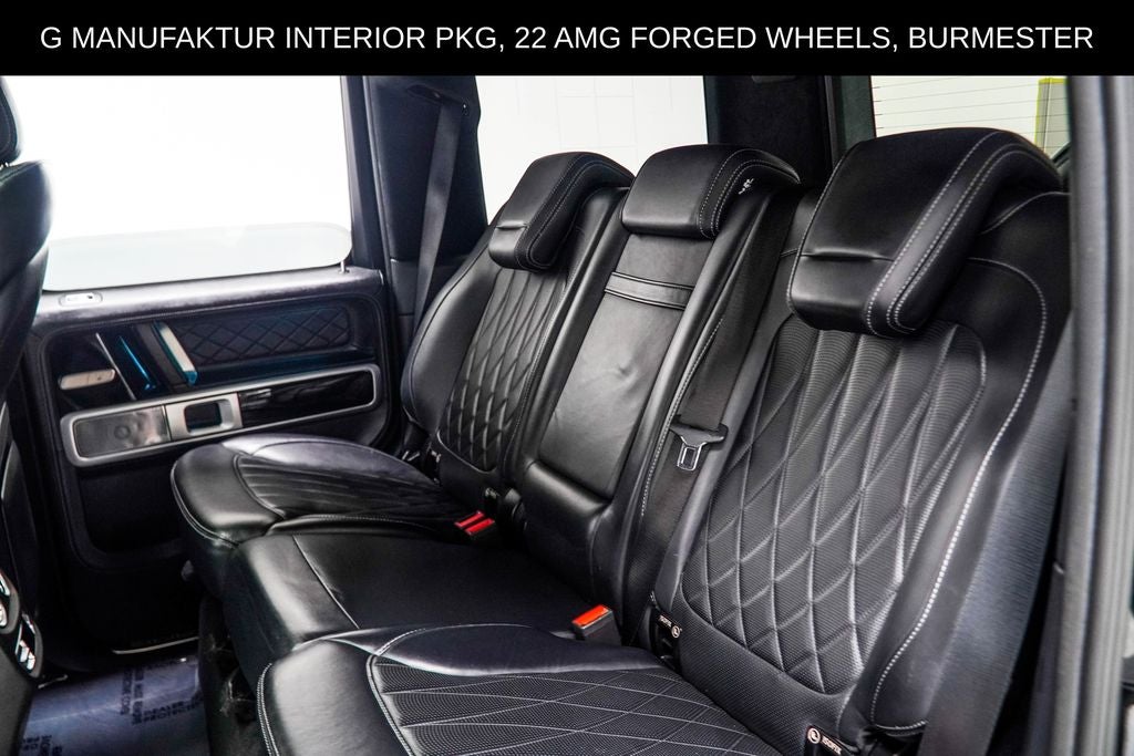 2022 Mercedes-Benz G-Class G 63 AMG® 4MATIC®