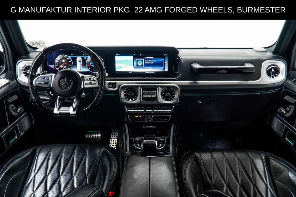 2022 Mercedes-Benz G-Class G 63 AMG® 4MATIC®