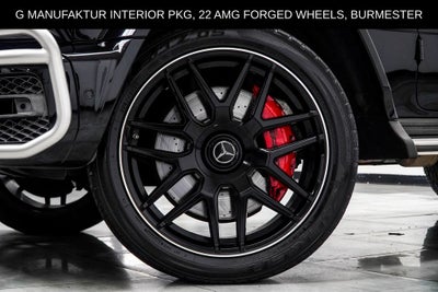 2022 Mercedes-Benz G-Class G 63 AMG® 4MATIC®