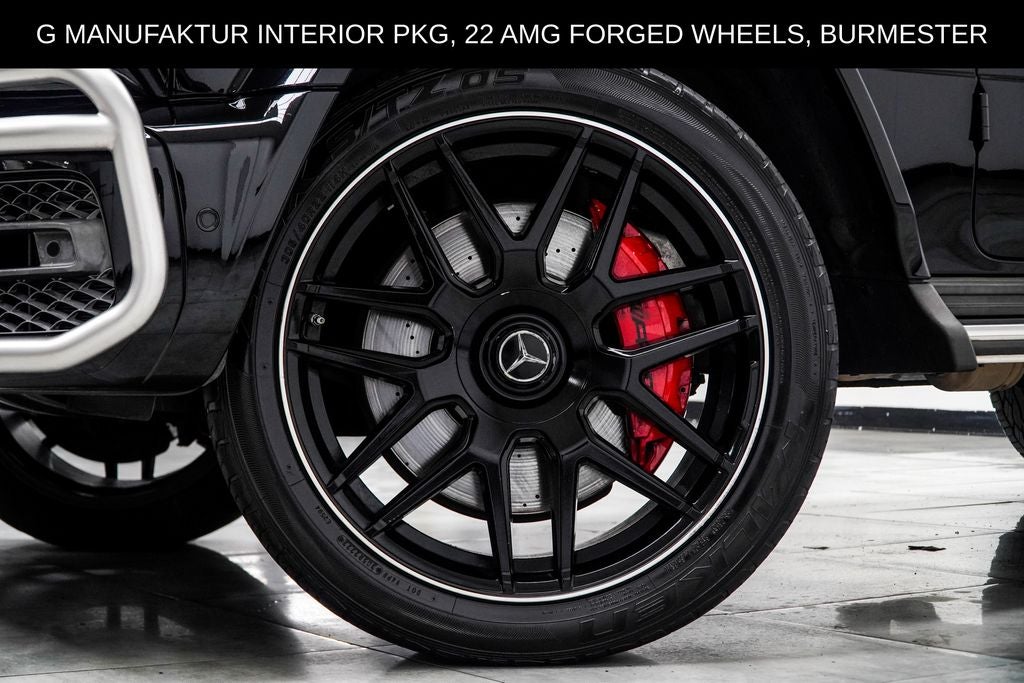 2022 Mercedes-Benz G-Class G 63 AMG® 4MATIC®