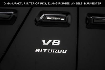 2022 Mercedes-Benz G-Class G 63 AMG® 4MATIC®