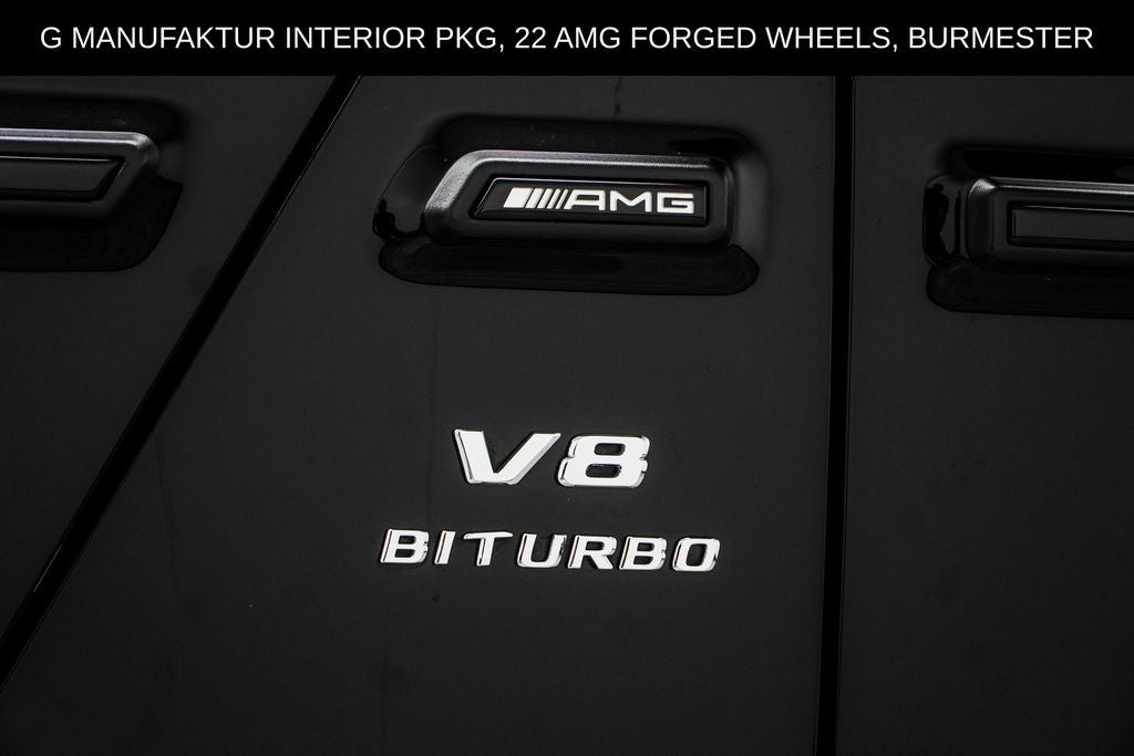 2022 Mercedes-Benz G-Class G 63 AMG® 4MATIC®