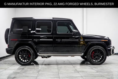2022 Mercedes-Benz G-Class G 63 AMG® 4MATIC®