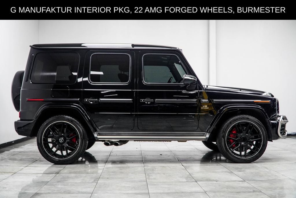 2022 Mercedes-Benz G-Class G 63 AMG® 4MATIC®