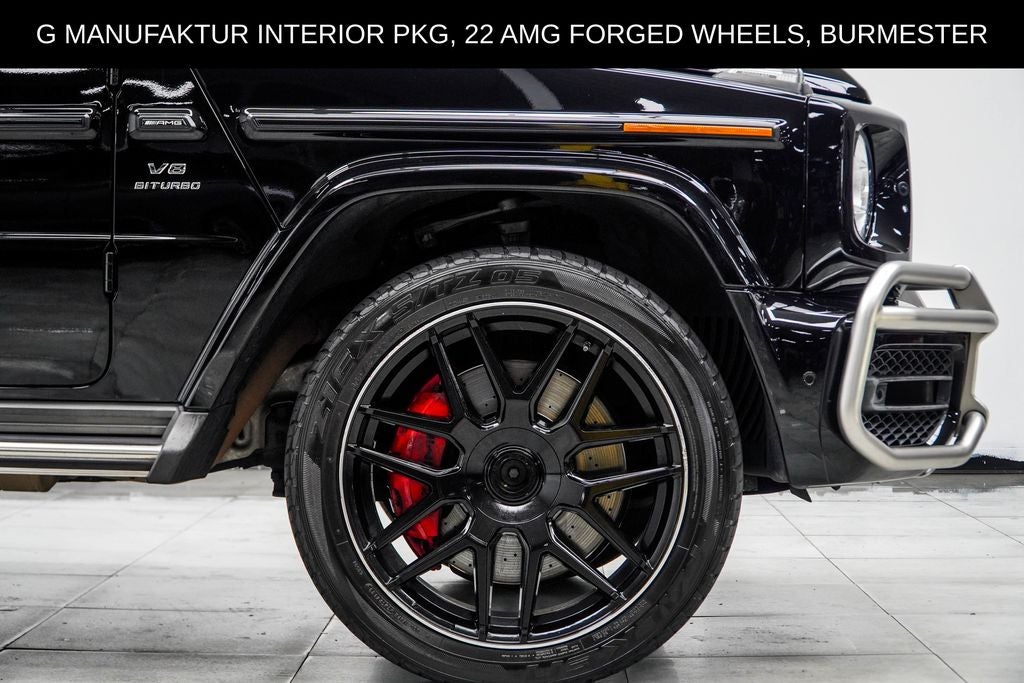 2022 Mercedes-Benz G-Class G 63 AMG® 4MATIC®