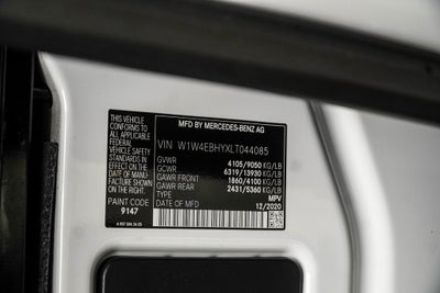 2020 Mercedes-Benz Sprinter 2500 Cargo 144 WB