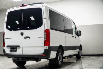 2021 Mercedes-Benz Sprinter 2500 Passenger 144 WB