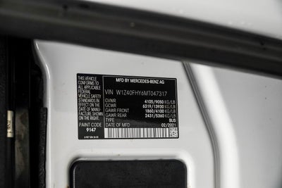 2021 Mercedes-Benz Sprinter 2500 Passenger 144 WB