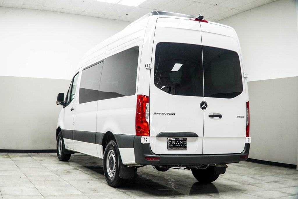 2024 Mercedes-Benz Sprinter 2500 Passenger 144 WB High Roof