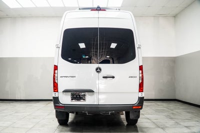 2024 Mercedes-Benz Sprinter 2500 Passenger 144 WB High Roof
