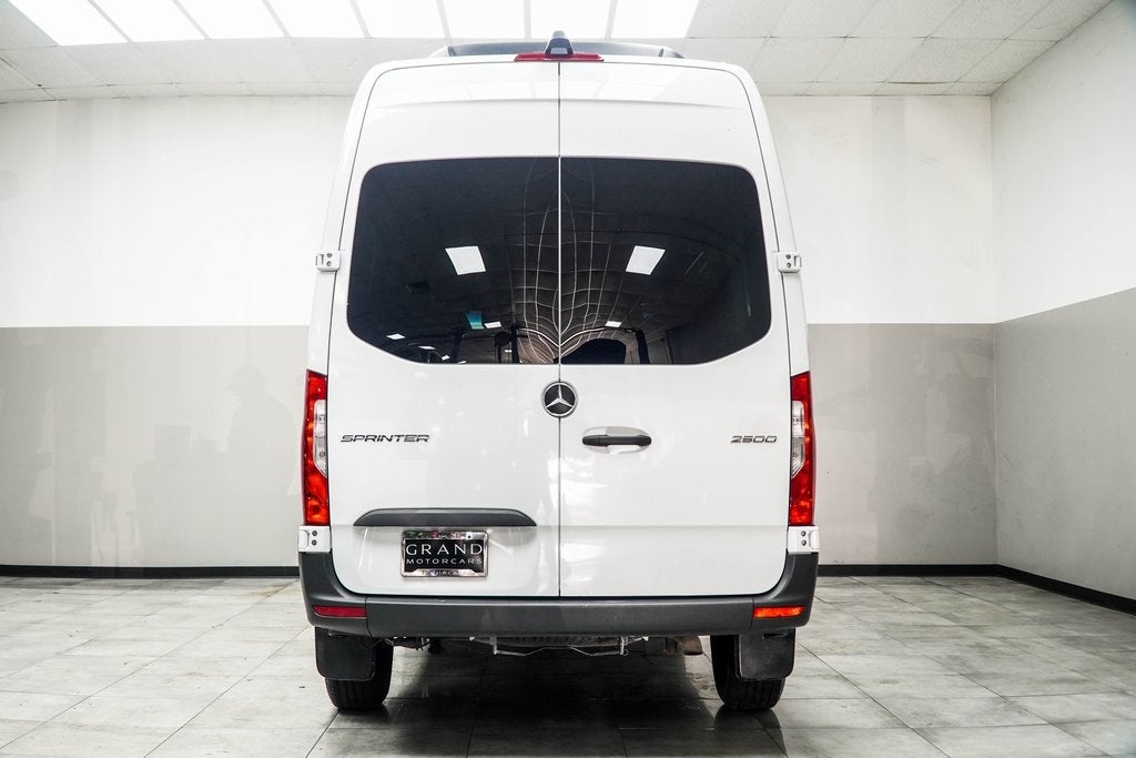 2024 Mercedes-Benz Sprinter 2500 Passenger 144 WB High Roof