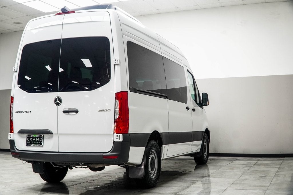 2024 Mercedes-Benz Sprinter 2500 Passenger 144 WB High Roof