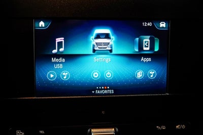 2024 Mercedes-Benz Sprinter 2500 Passenger 144 WB High Roof